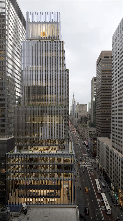 rolex twin towers: office building|David Chipperfield designs Rolex USA headquarters in New York .